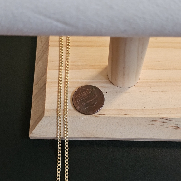 10k Gold Necklace 18 Inch - Picture 3 of 6